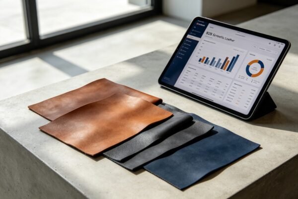 synthetic leather supplier featured
