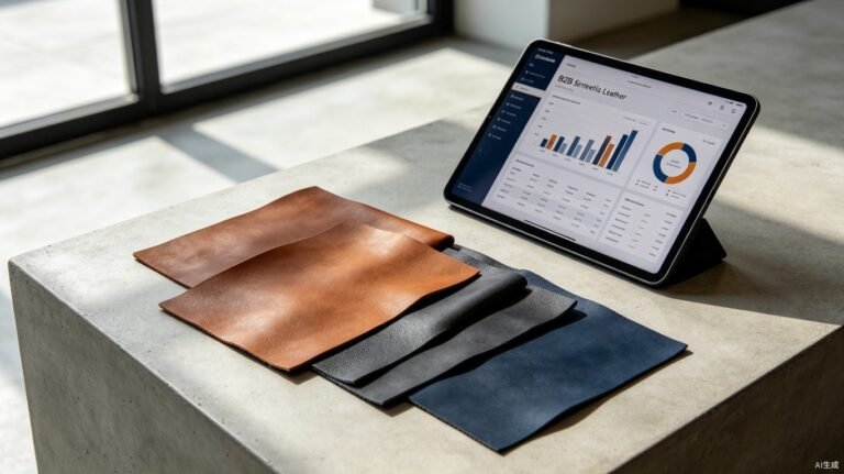 synthetic leather supplier featured