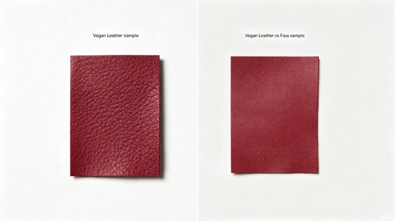 vegan leather and faux leather featured