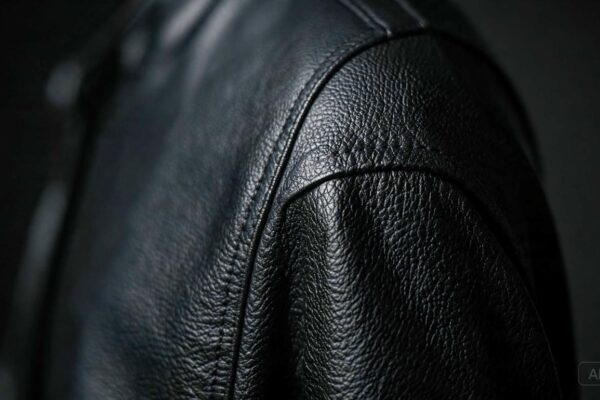 vegan leather jacket material featured