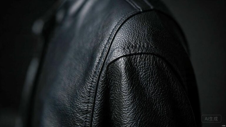 vegan leather jacket material featured
