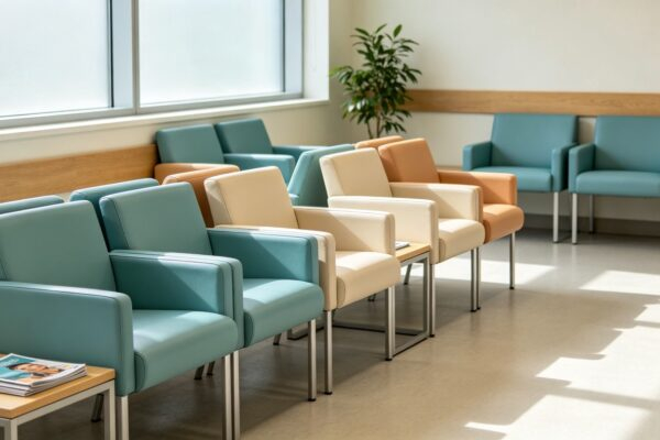 waiting room furniture materials featured