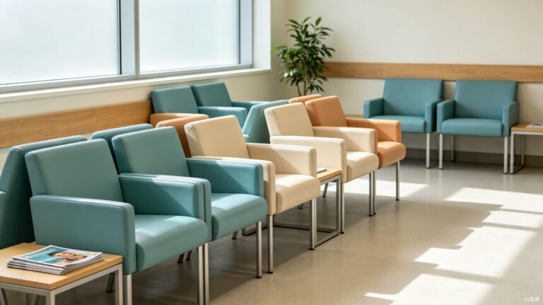 waiting room furniture materials featured