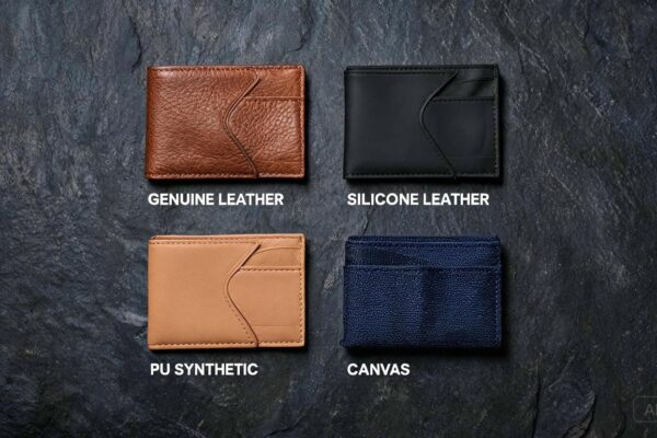 wallet material comparison featured