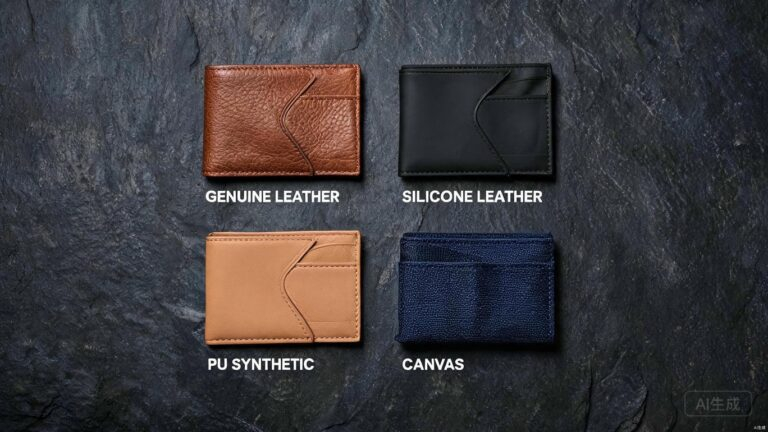 wallet material comparison featured