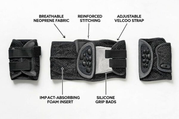 wrist guard material featured