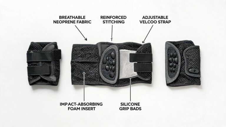 wrist guard material featured