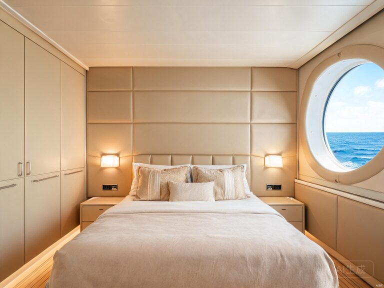 yacht cabin upholstery featured