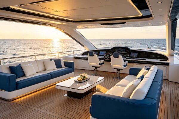 yacht interior silicone leather featured