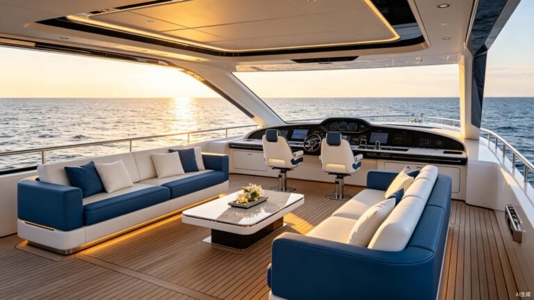 yacht interior silicone leather featured
