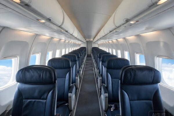 airplane seat leather featured