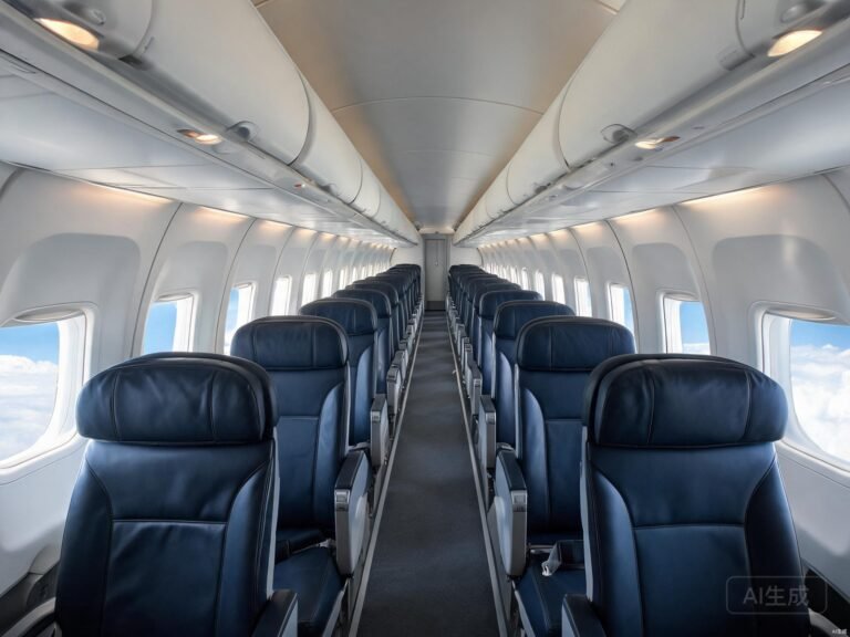 airplane seat leather featured