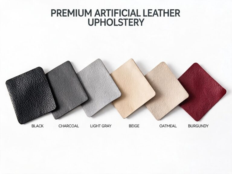 artificial leather upholstery featured