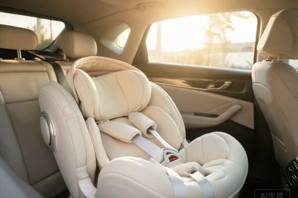 baby car seat leather featured