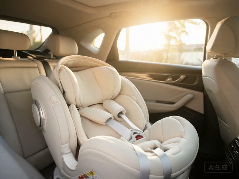 baby car seat leather featured