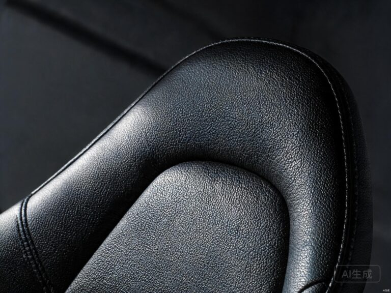 black leather for upholstery featured