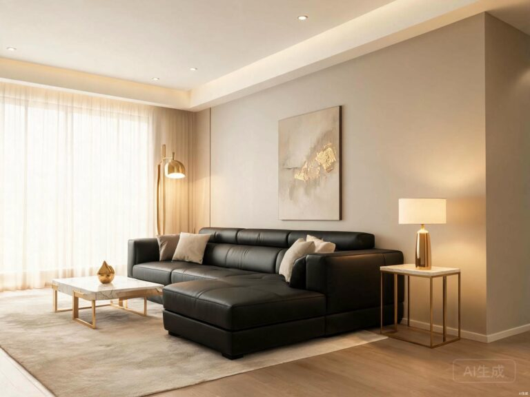 black leather material upholstery featured