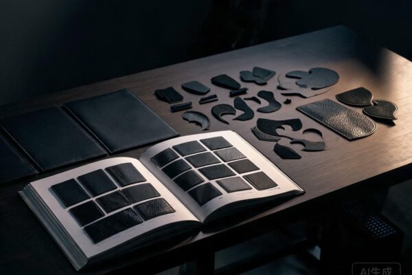black leather pieces featured