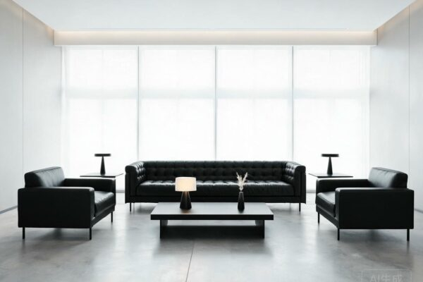 black upholstery vinyl featured