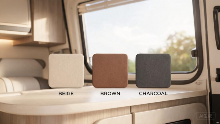 camper interior leather featured