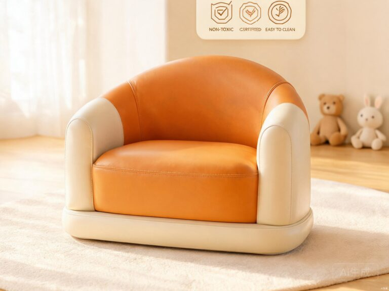 childrens furniture leather featured