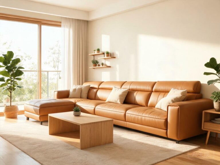 color leather sofa featured