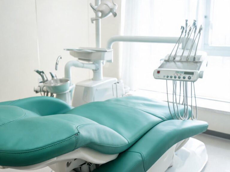 dental chair upholstery featured