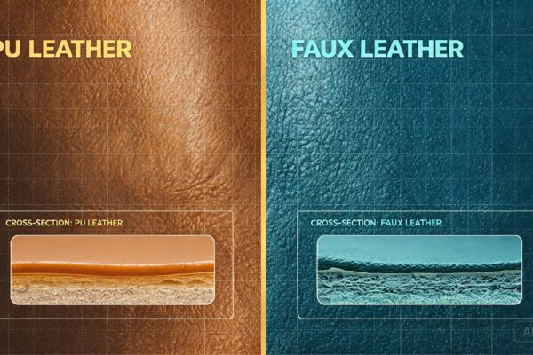 difference between pu and faux leather featured