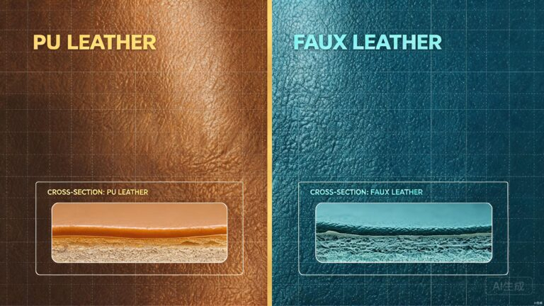 difference between pu and faux leather featured