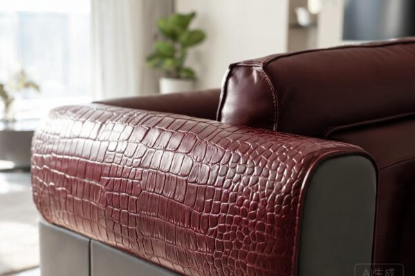 embossed leather featured