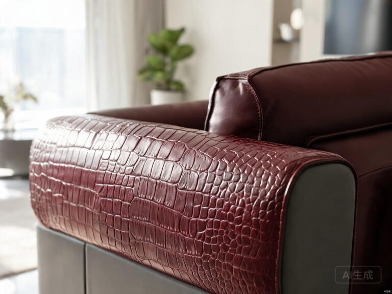 embossed leather featured
