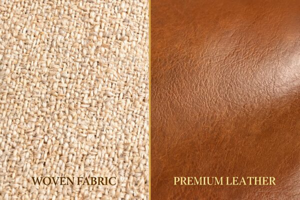 fabric and leather featured