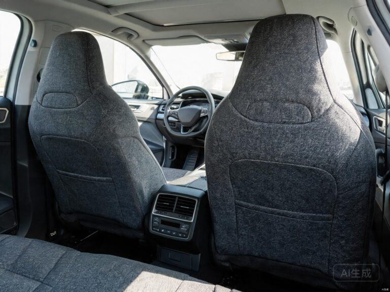 fabric upholstery in car featured