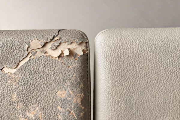 fake leather upholstery fabric featured