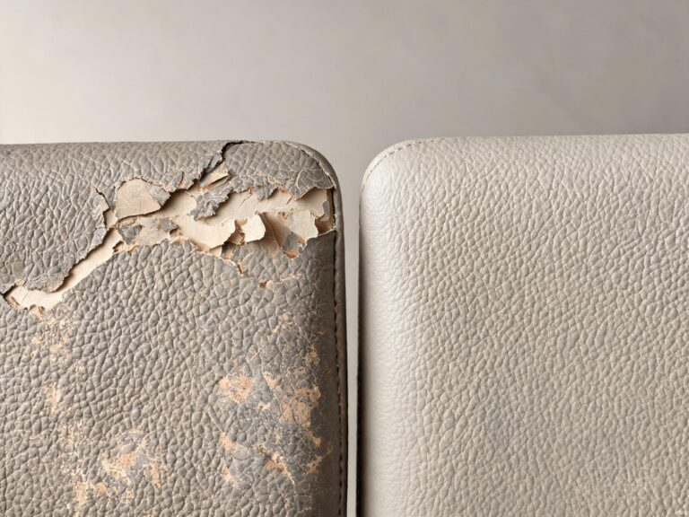 fake leather upholstery fabric featured