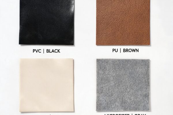 faux leather textile featured