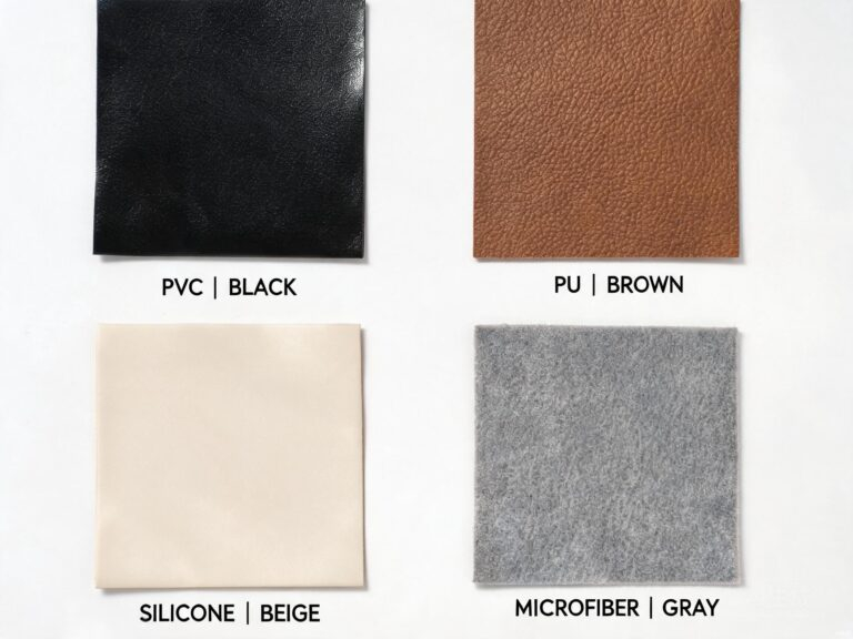faux leather textile featured