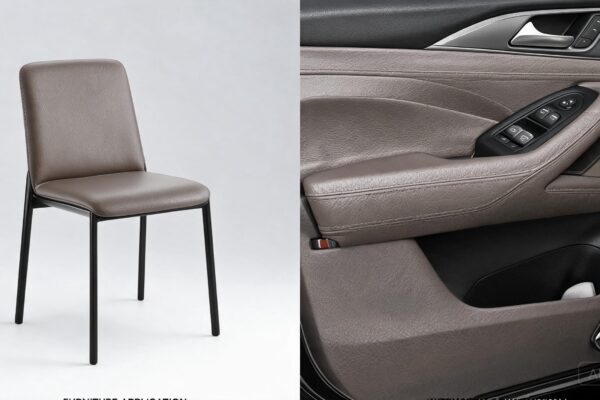 faux leather vinyl featured
