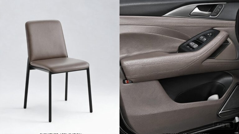 faux leather vinyl featured