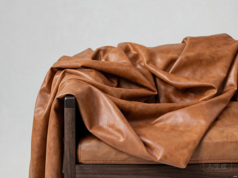 faux soft leather fabric featured