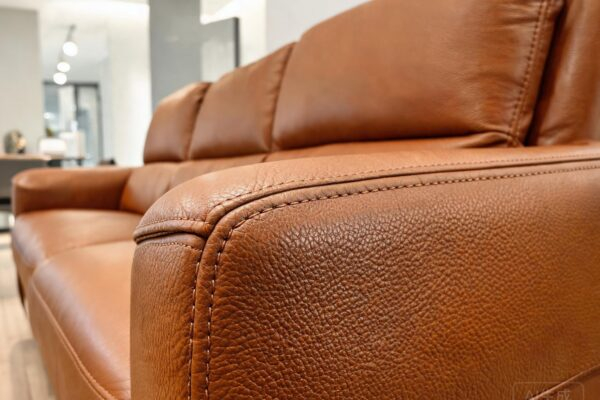 genuine leather fabric upholstery featured