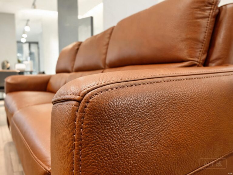 genuine leather fabric upholstery featured