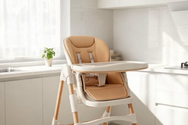 high chair leather featured