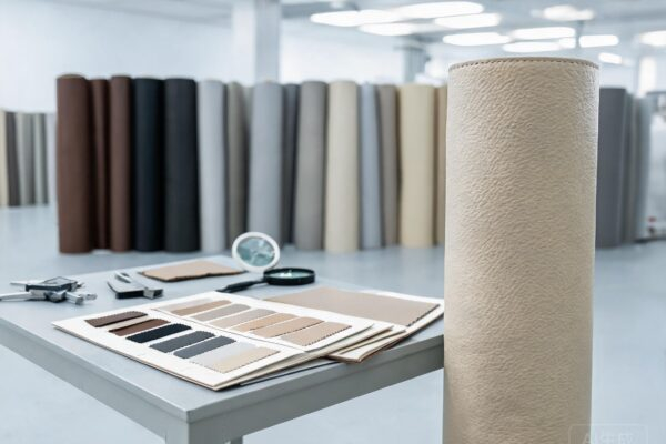 imitation leather material featured