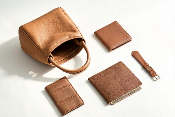 leather and goods featured