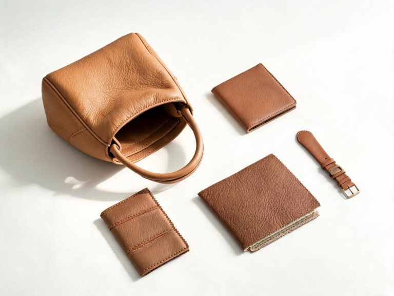 leather and goods featured