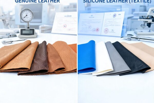 leather and textile featured