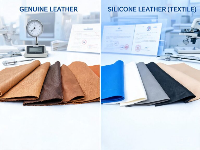 leather and textile featured