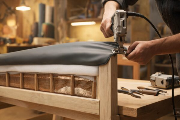 leather and upholstery sofa featured