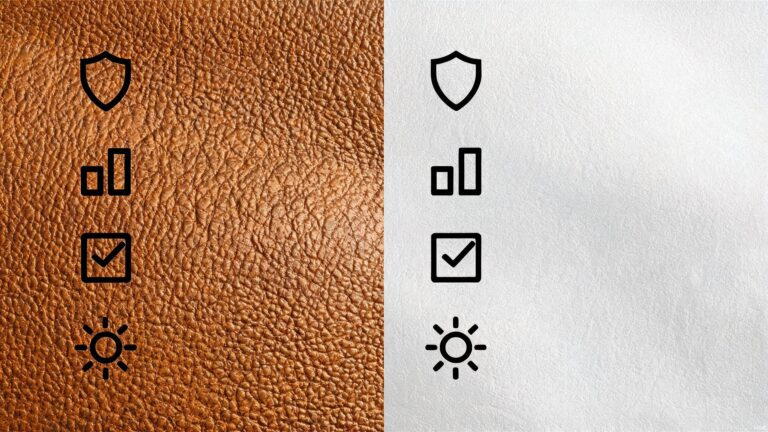 leather better featured